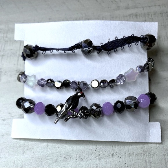 Galveston Dawn Jewelry - That’s So Raven Bracelet Set